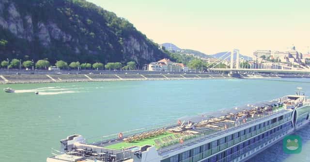 Riviera Radiance on the Danube in Budapest, Hungary, September 2025