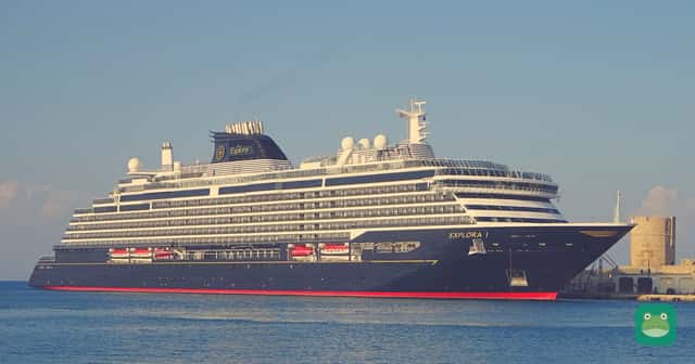 Explora I moored in Rhodes, August 2024