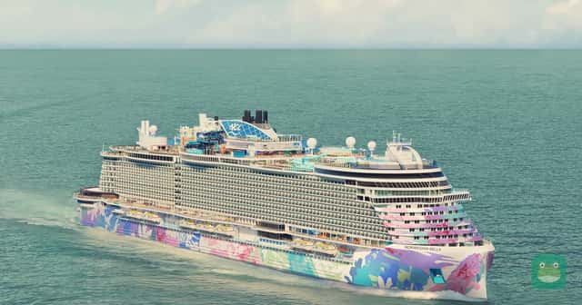 Artist rendering of Norwegian Bella. Image: Norwegian Cruise Line.