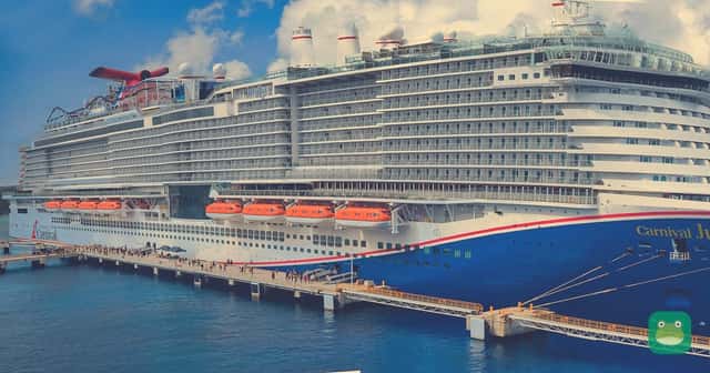 Carnival Jubilee, an LNG-powered ship based in Galveston, docked off Cozumel, Mexico, in March 2024 (representative photo)