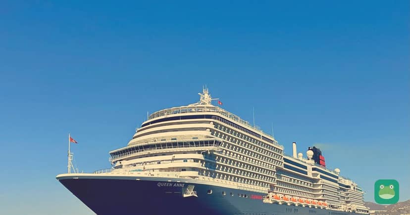 Queen Anne at Cabo San Lucas, Mexico, January 2025