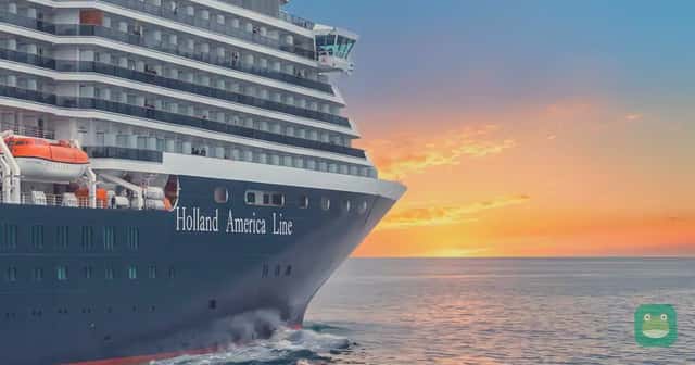Holland America Line ship at sea; representative fleet photograph for this Navigator app guide