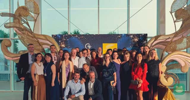 Las Palmas terminal opening celebration; official Global Ports Holding photograph