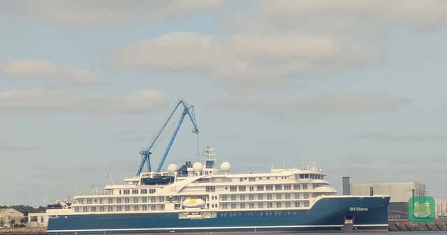 SH Diana off Lorient, France, August 2025
