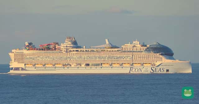 Royal Caribbean's Icon of the Seas in Puerto Rico, 2025 (representative photo)