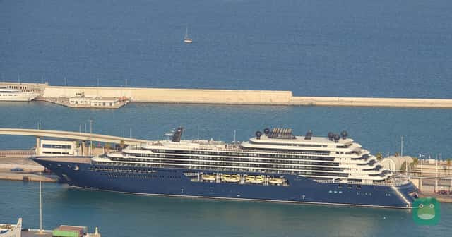 Ilma in the Port of Barcelona, 2026
