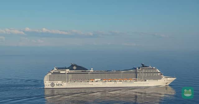 MSC Poesia. Photo: MSC Cruises.
