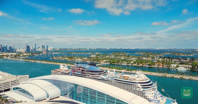 Norwegian Viva at PortMiami; representative ship photo