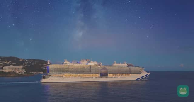 Princess Cruises promotional image of Star Princess; representative fleet imagery.