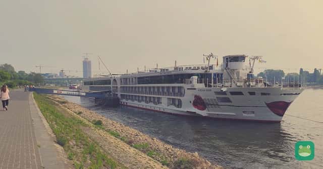 A-ROSA Sena in Cologne, May 2025