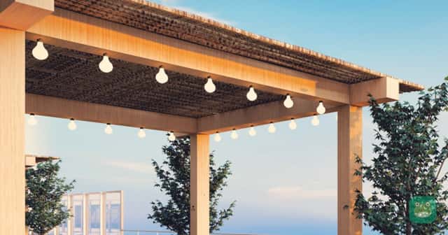 Margaritaville at Sea rendering of planned Beachcomber outdoor seating.