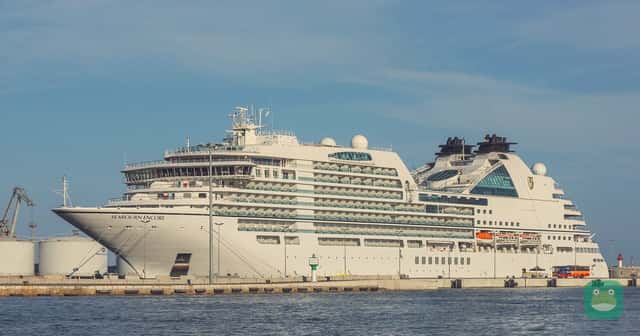 Seabourn Encore at Sète, France