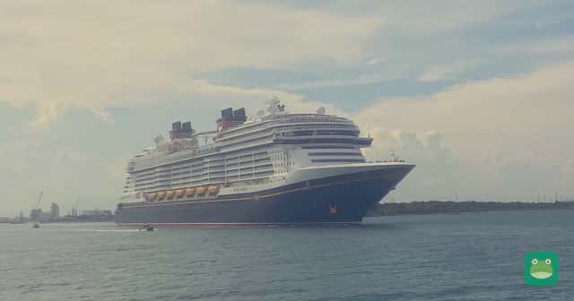 Disney Wish departing Port Canaveral, September 2026
