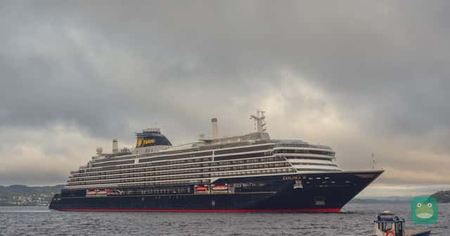 Explora III arriving in Bergen, Norway, August 2026