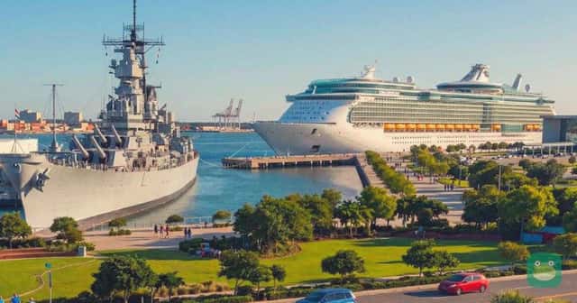Galveston Pier 14 master-plan concept; official rendering of proposed development