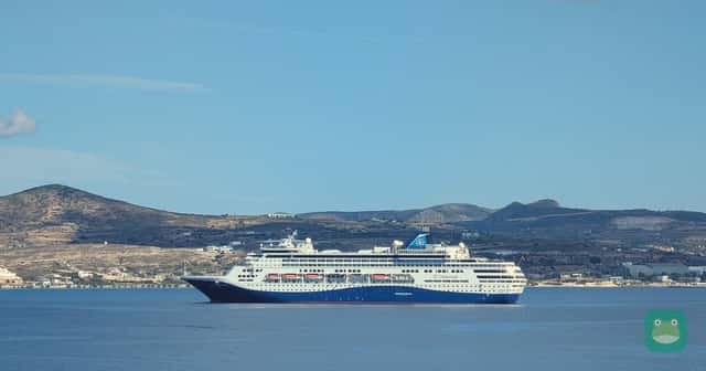 Celestyal Journey off Milos, October 2025