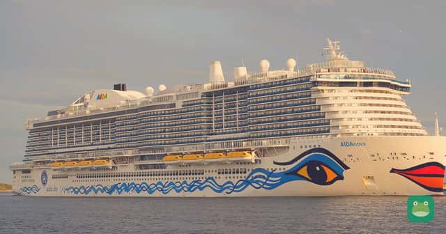 AIDAnova near Hook of Holland, 2024