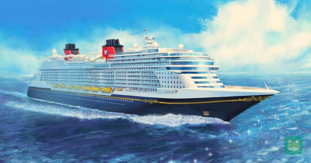 Disney Imagination official artist concept, © Disney; rendering of the planned ship, not an operating vessel.
