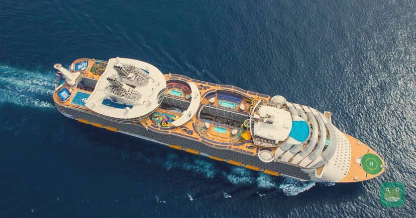 Symphony of the Seas; representative ship photo