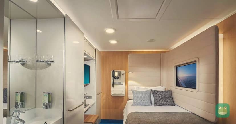 Norwegian Bliss Studio; representative cabin photo