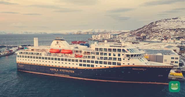Havila Capella in Hammerfest