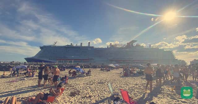 Carnival Celebration departing Miami in February 2026 (representative photo of a Carnival Cruise Line ship)