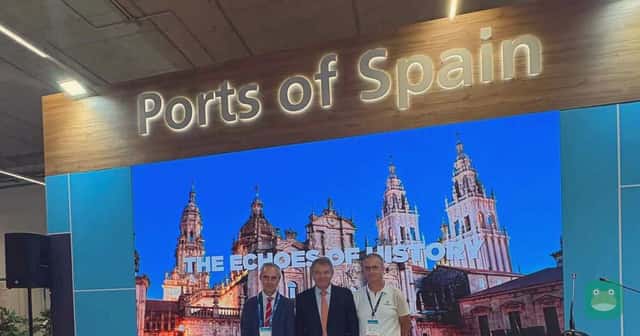 Ferrol cruise terminal project presentation; official Global Ports Holding photograph