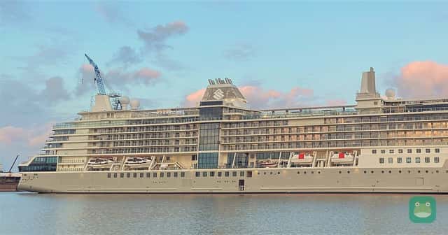 Silver Nova at the Meyer Werft shipyard, 2023