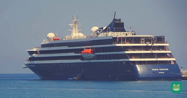World Navigator at Rhodes, August 2025