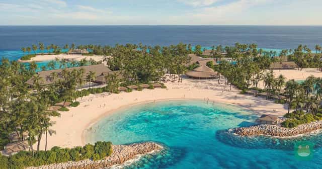 Sandy Cay destination concept; official MSC rendering