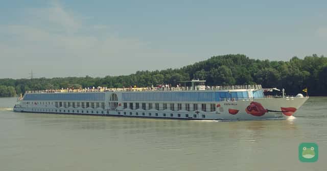 A-ROSA Bella on the Danube in Lower Austria, 2008