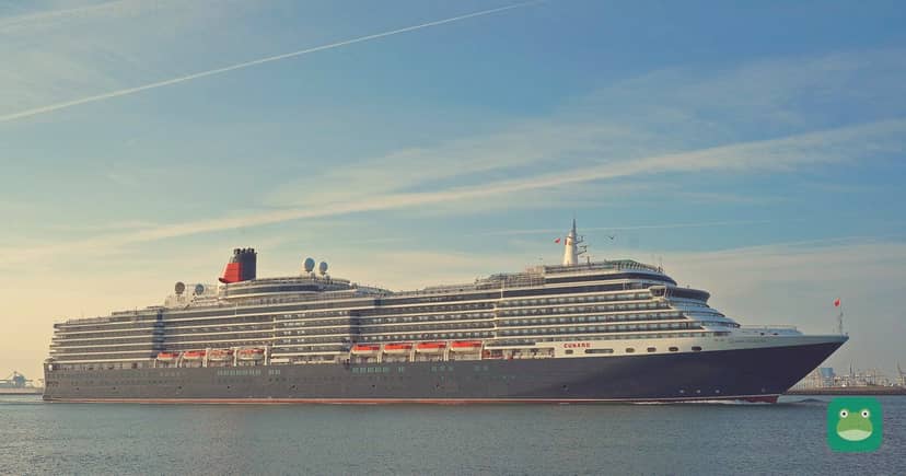 Queen Victoria near Hoek van Holland, Netherlands, August 2022