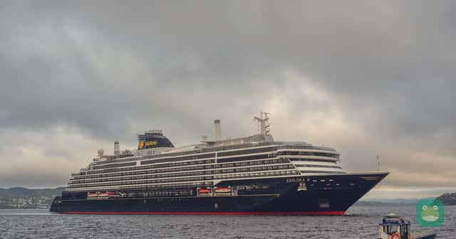 Explora III arriving in Bergen, August 2026