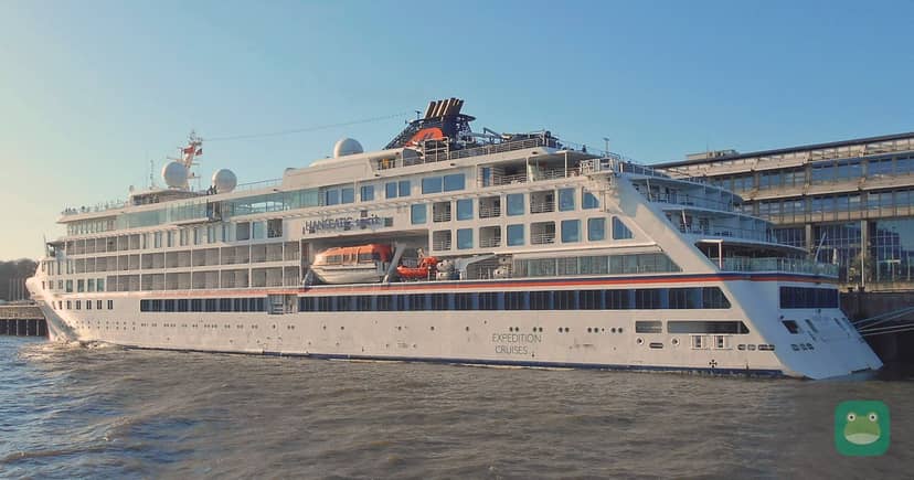 Hanseatic Spirit in Hamburg, April 2025