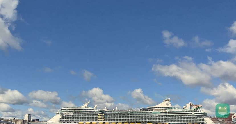 Liberty of the Seas in Halifax, Nova Scotia, August 2025