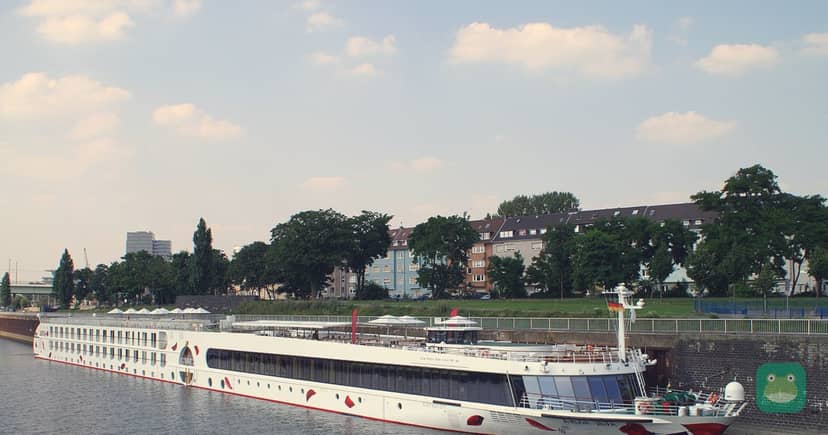 A-ROSA Silva in Cologne's Deutz harbor, 2012