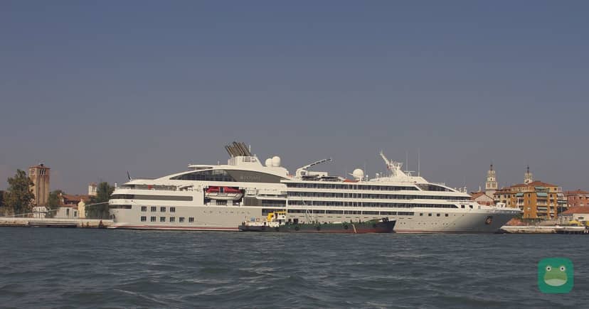 Le Lyrial in Venice, September 2016