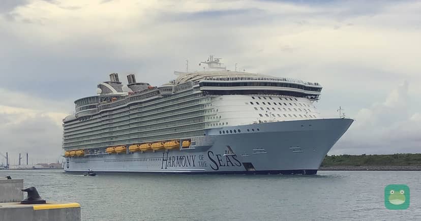 Harmony of the Seas departing Port Canaveral, September 2026
