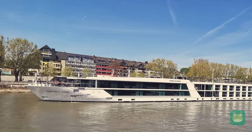 Emerald Dawn in Koblenz, Germany, May 2023