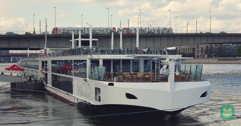 Viking Alruna in Cologne, 2016