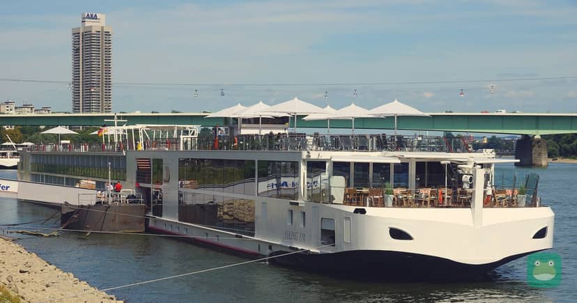 Viking Eir in Cologne, 2015