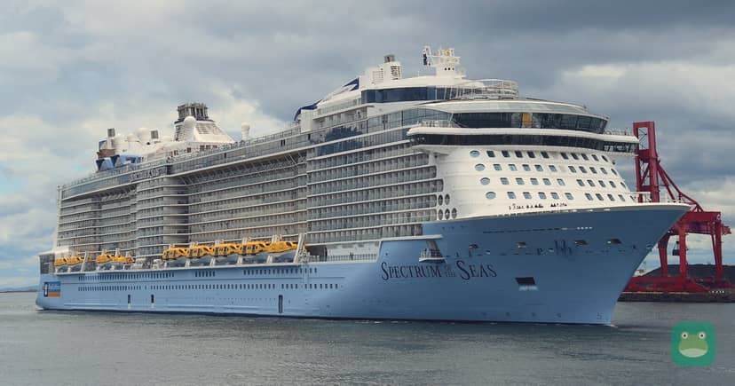 Spectrum of the Seas, June 2019