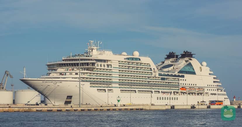 Seabourn Encore at Sète, France