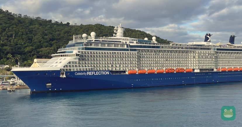 Celebrity Reflection, January 2023