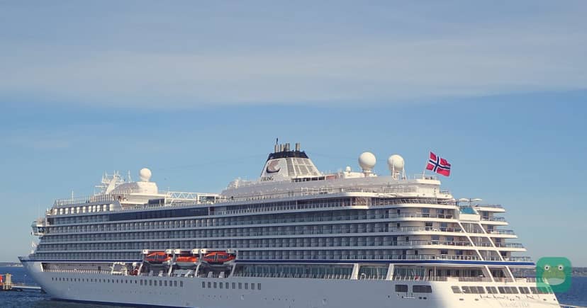 Viking Vela in Tallinn, 2025
