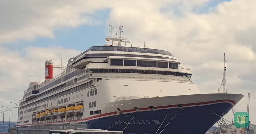 Borealis in A Coruña, April 2022