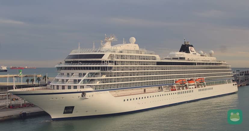 Viking Vesta in Barcelona, 2026