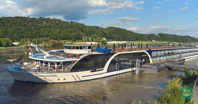 AmaMagna on the Danube, 2021