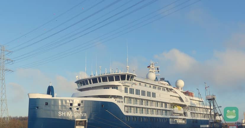 SH Minerva at Ostermoor, Germany
