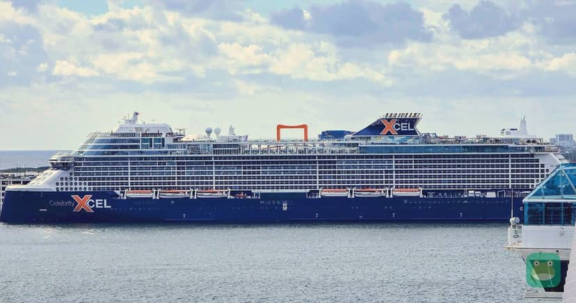 Celebrity Xcel at Port Everglades, November 2025